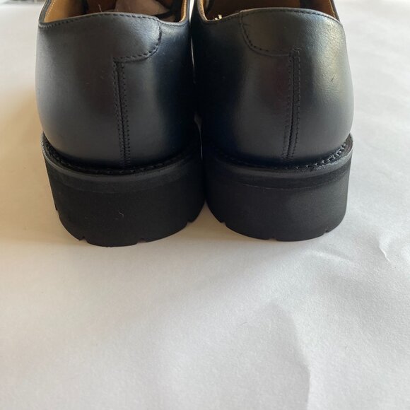 Grenson Mens Derby Black Leather sz11 main image 6